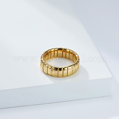 Textured Irregular 304 Stainless Steel Finger Rings&nbsp;WG163C4-02