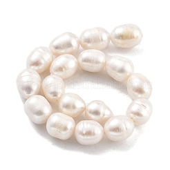 Natural Cultured Freshwater Pearl Beads Strands&nbsp;PEAR-P062-13C