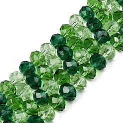 Transparent Glass Beads Strands&nbsp;GLAA-T023-09E