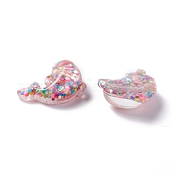 Transparent Resin Cabochons&nbsp;RESI-I039-11