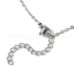 Natural Mixed Gemstone Pointed Faceted Bullet Copper Wire Wrapped Pendant Necklaces&nbsp;NJEW-JN05025-02