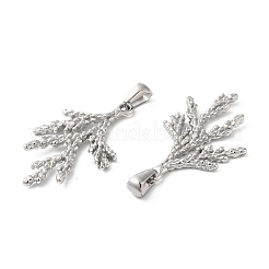 Non-Tarnish 304 Stainless Steel Pendants&nbsp;STAS-R122-08P