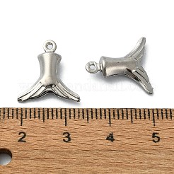 Non-Tarnish 304 Stainless Steel Pendants&nbsp;STAS-L024-017P