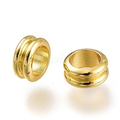 Brass Spacer Beads&nbsp;KK-P189-12G