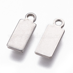 Tarnish Resistant 201 Stainless Steel Charms&nbsp;STAS-L234-076P