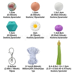 DIY Keychain Making Kits&nbsp;DIY-YW0012-57