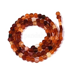 Natural Carnelian Beads Strands&nbsp;GG-N002-02A-03