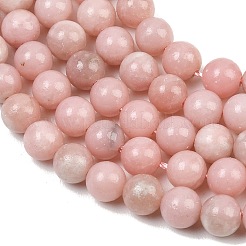 Natural Pink Opal Beads Strands&nbsp;GG-CBAA3AB-04-6mm