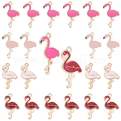 Alloy Enamel Pendants&nbsp;ENAM-PH0001-54LG