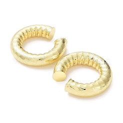Rack Plating Brass Cuff Earrings for Women&nbsp;EJEW-G352-09G