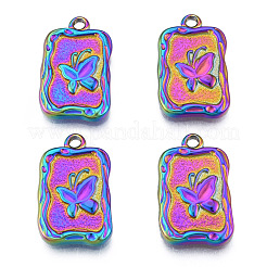 Ion Plating(IP) 304 Stainless Steel Pendants&nbsp;STAS-N098-204M