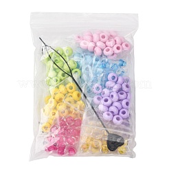 208Pcs Acrylic European Beads&nbsp;OHAR-FS0001-01