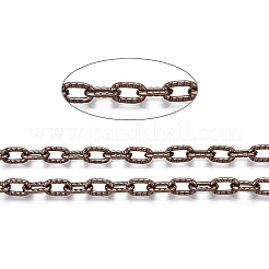 Aluminium Textured Cable Chains&nbsp;CHA-T001-38R