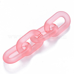 Transparent Acrylic Linking Rings&nbsp;LS-OACR-S036-006A-K03