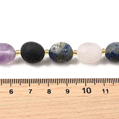 Natural Mixed Gemstone Beads Strands&nbsp;G-H312-A01-B02