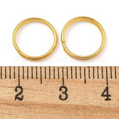 Brass Split Rings&nbsp;KK-N254-34G