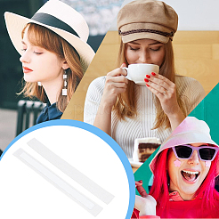 Cotton and Linen Hat Sweat-proof Tape&nbsp;FIND-WH0367-58B