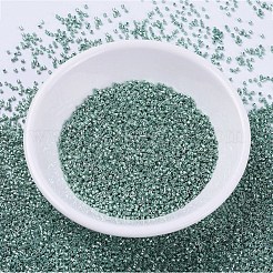 MIYUKIデリカビーズ  シリンダー  日本製シードビーズ  11/0  （db0416)亜鉛メッキ海泡  1.3x1.6mm  穴：0.8mm  約2000PCS /ボトル  10 G /ボトル&nbsp;SEED-JP0008-DB0416