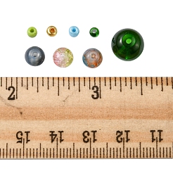 DIY Glass Beads Jewelry Making Finding Kit&nbsp;DIY-FS0004-31