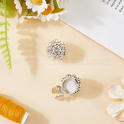 Brass Cuff Buttons&nbsp;DIY-WH20011-70B