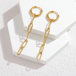 304 Stainless Steel Hoop Earrings&nbsp;WG4E195-01