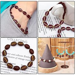 Acrylic Coffee Beads&nbsp;DIY-CJC0006-11