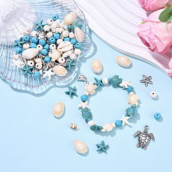 Ocean DIY Jewelry Making Kit&nbsp;DIY-YW0017-17
