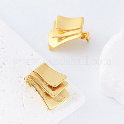 Geometric 304 Stainless Steel Stud Earrings for Women&nbsp;OI2162