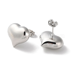 Rack Plating Brass Stud Earring&nbsp;EJEW-H099-01P