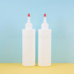 プラスチック接着剤ボトル  ホワイト  15.1x4.7cm  容量：200ミリリットル  8個/セット&nbsp;DIY-BC0009-06