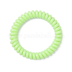 ぐるぐるスプリングゴムヘアゴム  ポニーテールホルダー  ミックスカラー  19~23mm&nbsp;OHAR-Q044-21