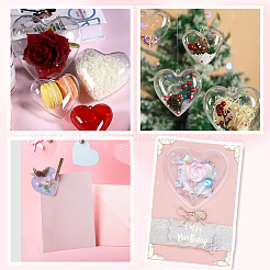Transparent Plastic Cake Container&nbsp;LS-FIND-WH0173-074A