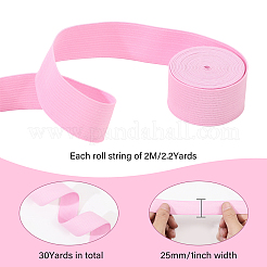 28M 14 Colors Polyester Elastic Wide Band&nbsp;OCOR-GL0001-14
