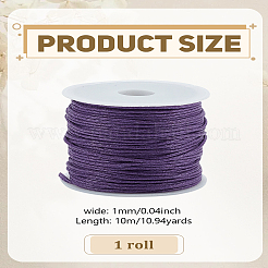 1 Roll Waxed Cotton Thread Cords&nbsp;YC-LP0001-01I