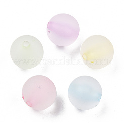 Transparent AS Plastic Beads&nbsp;MACR-T044-03