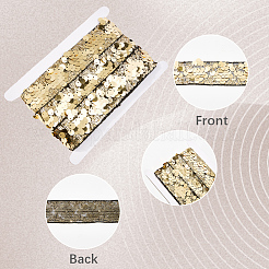 5Yards Ployester Sequin Trimmings&nbsp;OCOR-SP0001-30B
