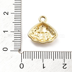 Alloy Rhinestone Pendants&nbsp;FIND-U026-24A-G