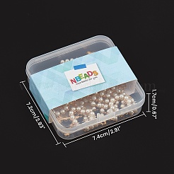 Plastic Imitation Pearl Big Pendants&nbsp;PALLOY-NB0001-71