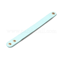 Faux Suede Snap Cord Bracelet&nbsp;LS-BJEW-F428-14