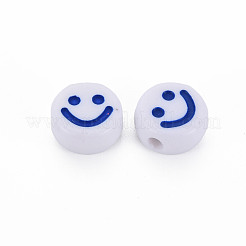 Opaque Acrylic Beads&nbsp;MACR-N008-55-C02