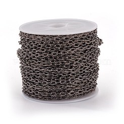 Iron Textured Cable Chains&nbsp;X-CHT104Y-B