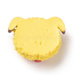 Cartoon Opaque Resin Cabochons&nbsp;RESI-G059-01C