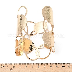 304 Stainless Steel Cuff Bangles for Women&nbsp;BJEW-V006-01B-G