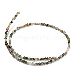 Natural Indian Agate Beads Strands&nbsp;GG-CBA77FB-A01-3mm