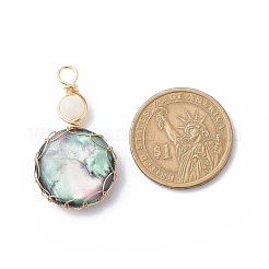 Resin Pendants&nbsp;PALLOY-JF01914