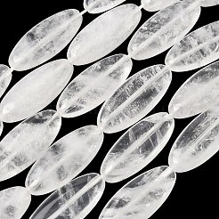 Natural Quartz Crystal Beads Strands&nbsp;G-B078-E16-01