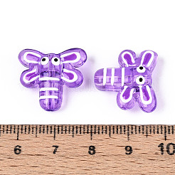 Handmade Lampwork Enamel Beads&nbsp;LAMP-T023-26G