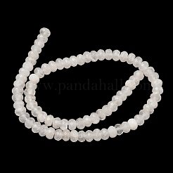 Natural Quartz Crystal Beads Strands&nbsp;X-G-R186-14