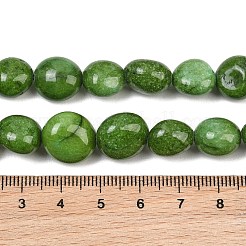 Dyed Natural White Jade Beads Strands&nbsp;GG-CBACF26-B01-07