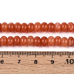 Dyed Natural White Jade Beads Strands&nbsp;G-T139-59A-06